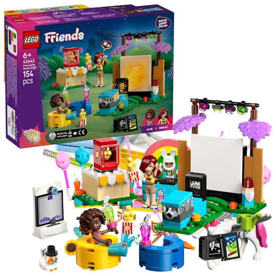 42642 Lego Friends Filmavond met Vrienden 6+