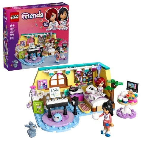 42647 Lego Friends Paisleys Kamer 199dlg 6+