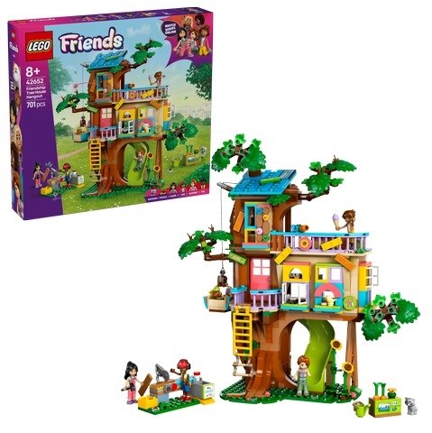42652 Lego Friends Boomhuis 701dlg 8+