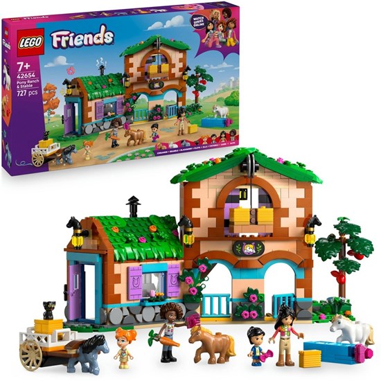 42654 Lego Friends Pony Boerderij met Stal 7+