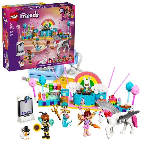42661 Lego Friends Verkleedfeestje met Eenhoorn en Fee 6+