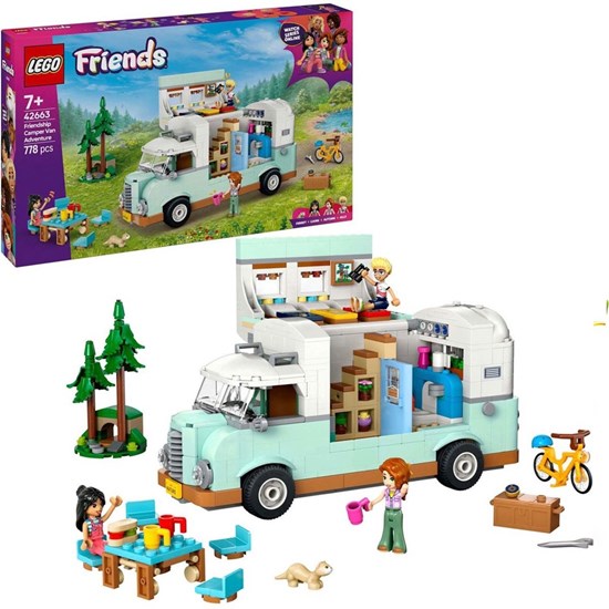 42663 Lego Friends Camper 778 dlg 7+