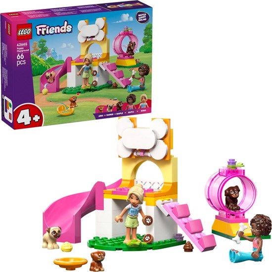 42665 Lego Friends Hondenspeeltuin Welpen Speelplaats 4+ 
