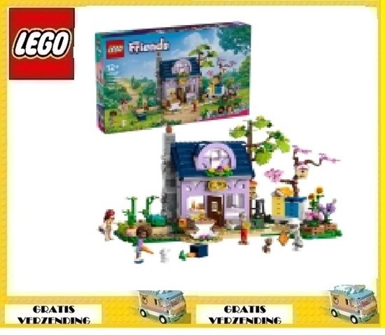 42669 Lego Friends Huis en Bloementuin van de Imker 7+