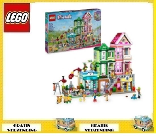 42670 Lego Friends Heartlake City Woon en Winkelcentrum 2040dlg 12+