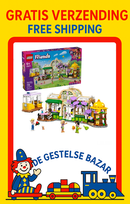 42671 Lego Friends Plantencafe met Bloemenkiosk 9+ 