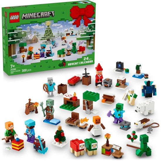 21280 Lego Minecraft Adventskalender 7+