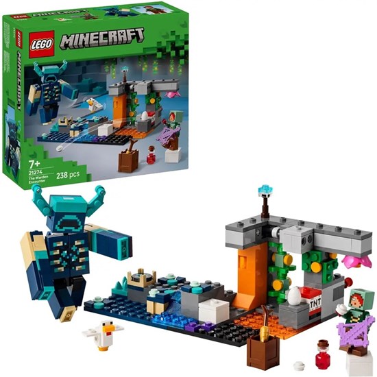21274 Lego Minecraft Ontmoeting met de Bewaker 7+