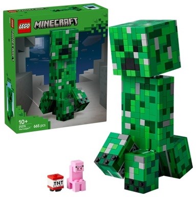 21276 Lego Minecraft De Creeper™ 10+ 