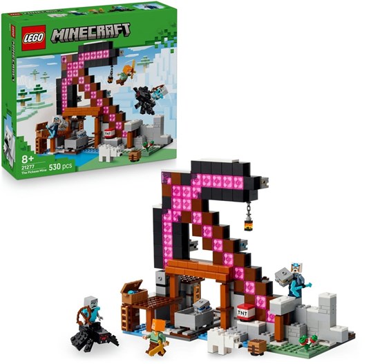 21277 Lego Minecraft de Houweelmijn 8+