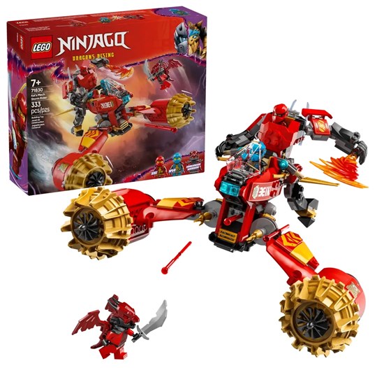 71830 Lego Ninjago Kais Stormrijder Mech 333dlg 7+