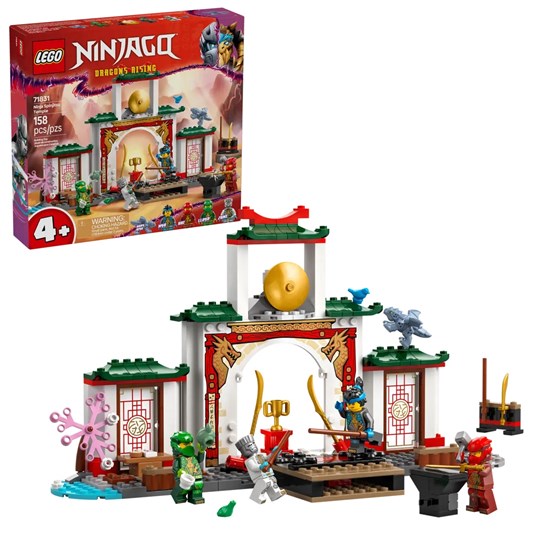 71831 Lego Ninjago Spinjitzu Tempel van de Ninja's 158dlg 4+