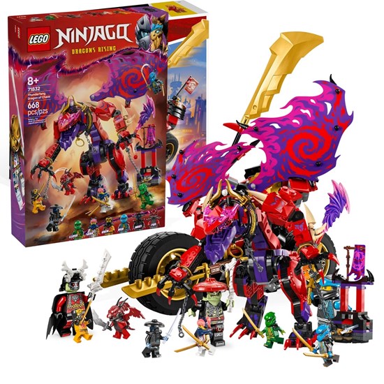 71832 Lego Ninjago Chaos Draak Donder Tand 8+