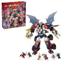 71834 Lego Ninjago Zanes Ultra-Kombi-Mech 1187dlg 9+