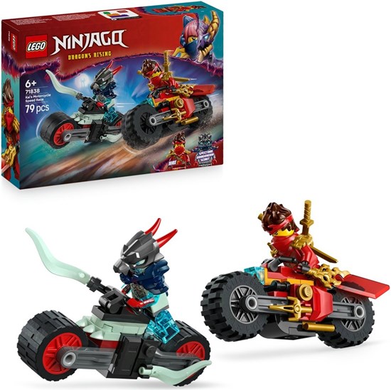 71838 Lego Ninjago Kais Motorracen 6+