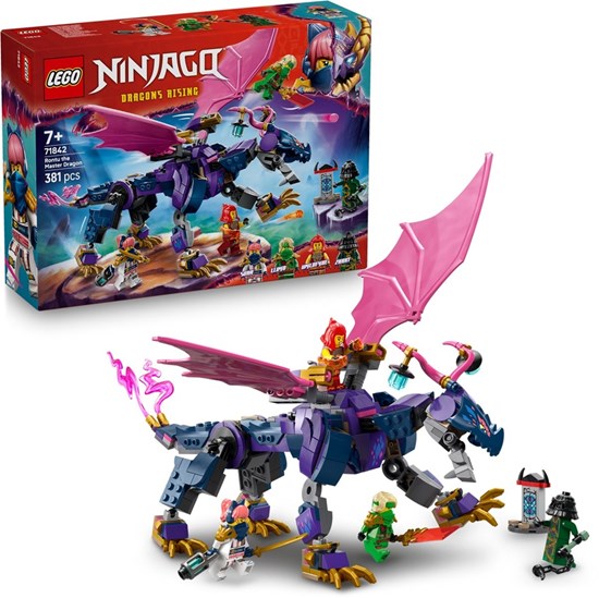 71842 Lego Ninjago Rontu van de Meesterdraak 7+