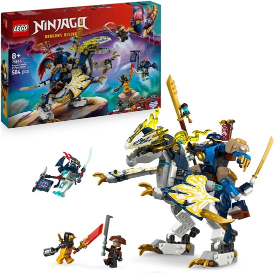 71843 Lego Ninjago Rogues Mech-Drakenrijder 8+