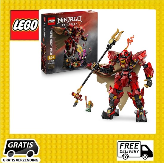 71846 Lego Ninjago de Vuurridder-Knecht Mech 14+ 