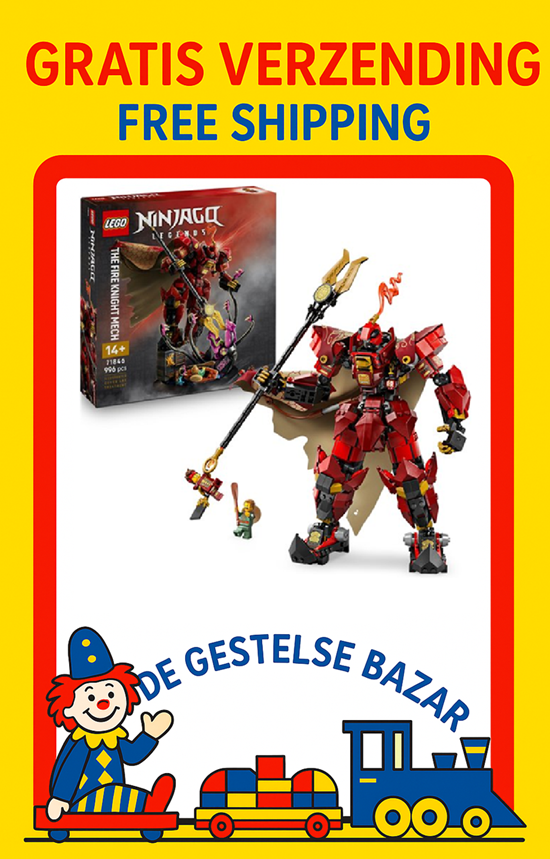 71846 Lego Ninjago de Vuurridder-Knecht Mech 14+ 
