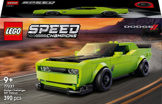 77237 Lego Speed Dodge Challenger SRT Hellcat Sport 9+  