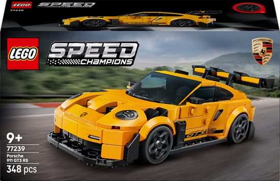 77239 Lego Speed Porsche 911 GT3 RS Supersportwagen 9+