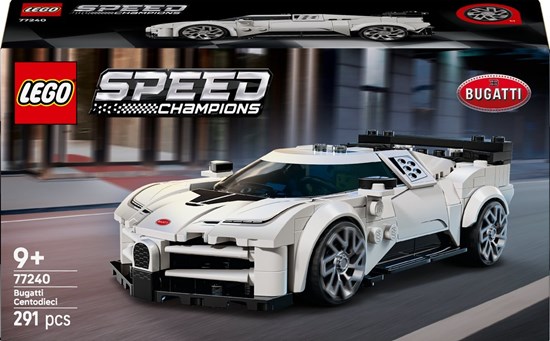 77240 Lego Speed Bugatti Centodieci Hypersportwagen  9+