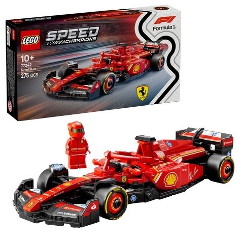 77242 Lego Speed Champions F1 Ferrari 10+