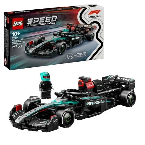 77244 Lego Speed Champions F1 Mercedes Benz 10+