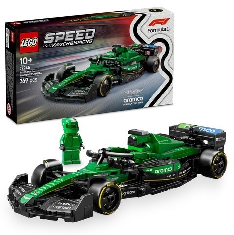 77245 Lego Speed Champions F1 Aston Martin 10+