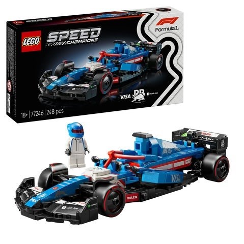 77246 Lego Speed Champion F1 Visa Cash Racing Bulls  10+