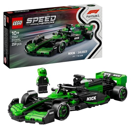 77247 Lego Speed Champion F1 Sauber 10+