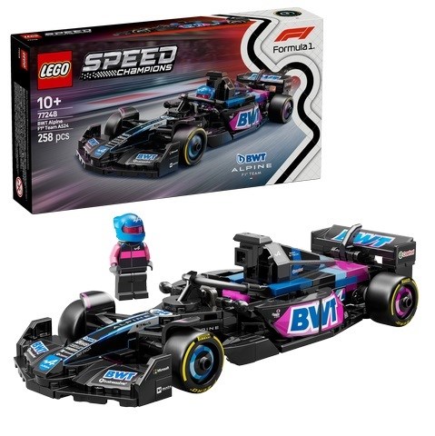 77248 Lego Speed Champions F1 Alpine 10+