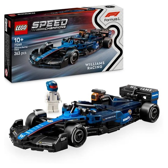 77249 Lego Speed Champions F1 Williams 10+