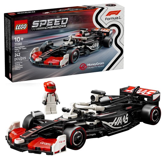 77250 Lego Speed Champions F1 Haas 10+