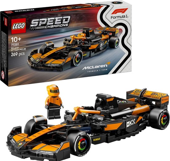 77251 Lego Speed Champions F1 Mc Laren 10+