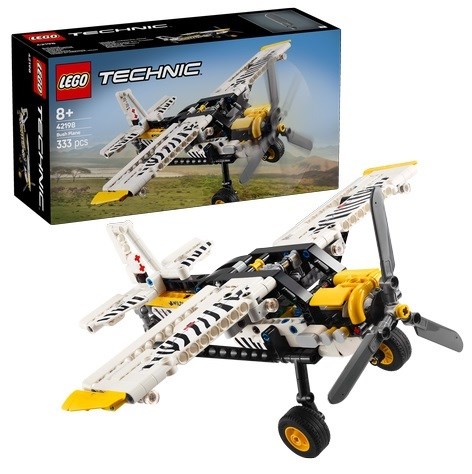 42198 Lego Technic Jungle Propellor Vliegtuig 333dlg 8+