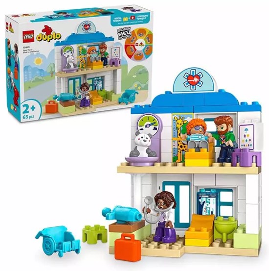 10449 Lego Duplo Eerste Doktersbezoek 65dlg 2+