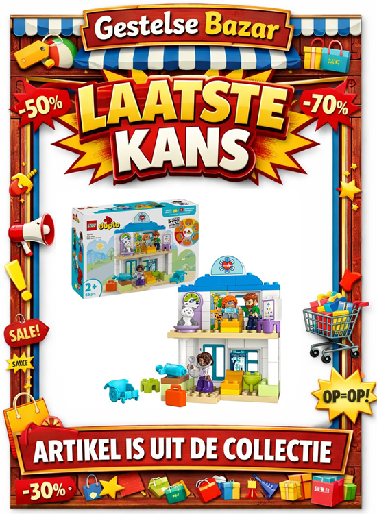 10449 Lego Duplo Eerste Doktersbezoek 65dlg 2+