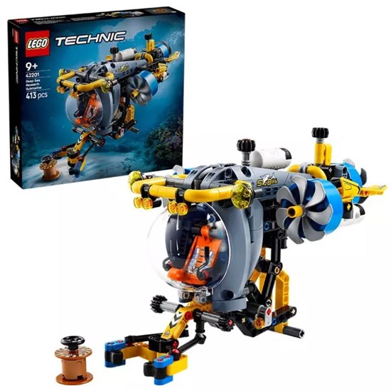 42201 Lego Technic Diepzee Ontdekkingsreiziger U-Boot 413dlg 9+   