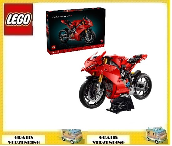 42202 Lego Technic Ducati Panigale V4 S Motor 1603dlg18+