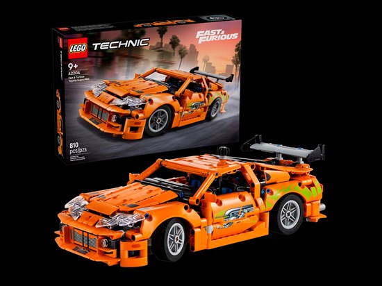 42204 Lego Technic Fast and Furious Toyota Supra MK4 810DLG 9+