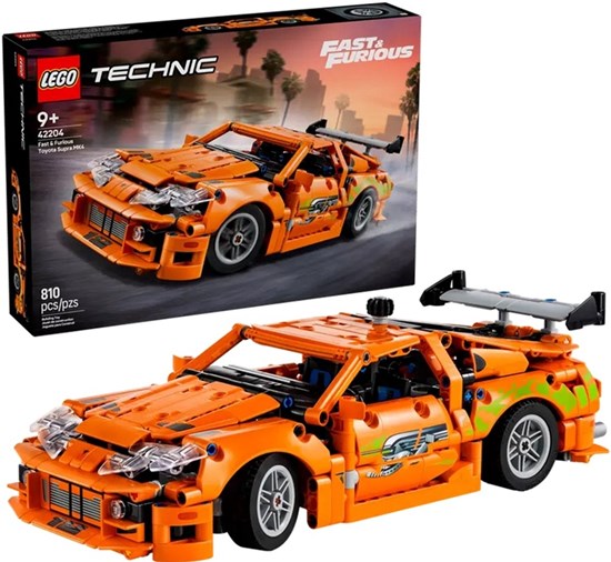 42204 Lego Technic Fast and Furious Toyota Supra MK4 810DLG 9+
