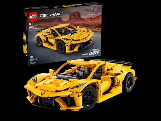 42205 Lego Technic Chevrolet Corvette Stingray 732dlg 9+
