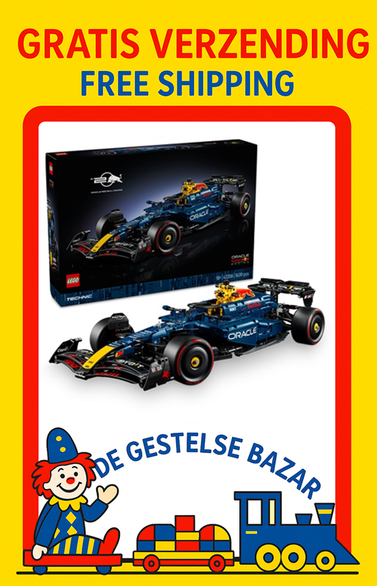 lego® Technic 42206 Oracle Red Bull Racing RB20 F1 Auto 1639dlg 18+