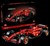 42207 Lego Technic Ferrari SF-35 F! Auto 1361 dlg 18+
