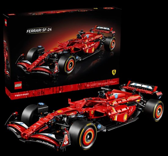 42207 Lego Technic Ferrari SF-35 F! Auto 1361 dlg 18+