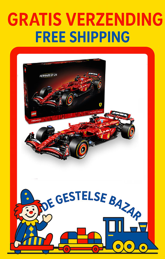 42207 Lego Technic Ferrari SF-35 F1 Auto 1361 dlg 18+