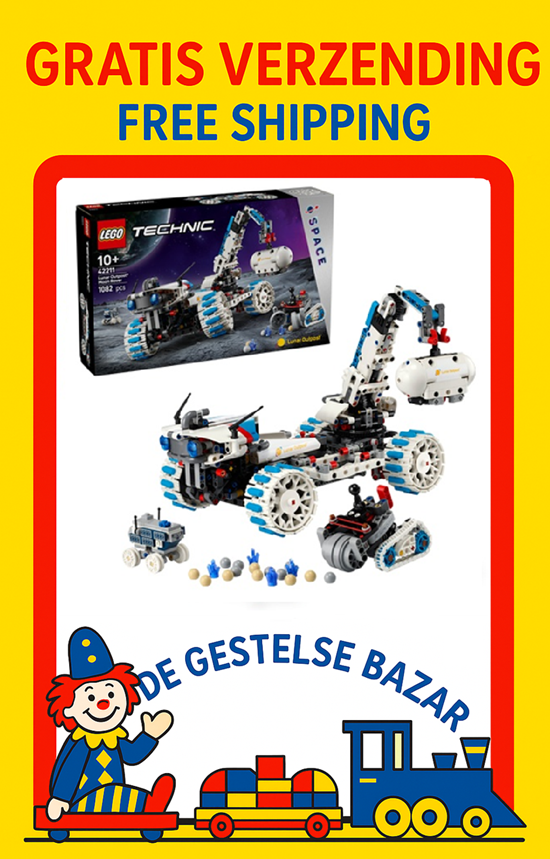 42211 Lego Technic Lunar Outpost® Maanrover Ruimtevoertuig 1082dlg 10+  
