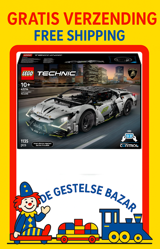 42214 Lego Technic Lamborghini Revuelto Supersportwagen 10+ 