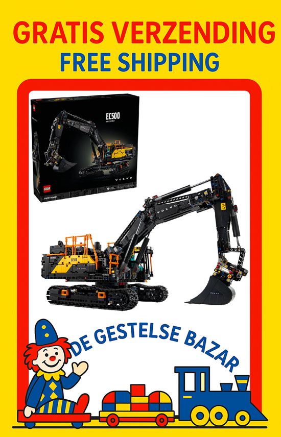 42215 Lego Technic Volvo EC500 Hybride Bagger 18+ 